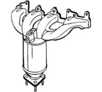 Katalysator Euro 4 090-559 BOSAL für OPEL FIAT