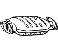 Katalysator Euro 4 090-594 BOSAL für HYUNDAI KIA