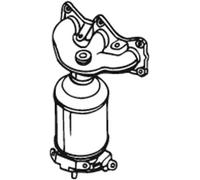 Katalysator Euro 4 090-817 BOSAL für SKODA VW SEAT