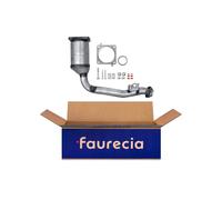 Katalysator Euro 4 mit Anbauteilen FAURECIA für u.a. PEUGEOT 207