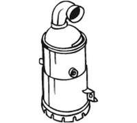 Katalysator Euro 5 090-197 BOSAL für CITROËN PEUGEOT