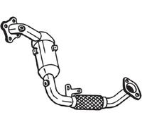 Katalysator Kat. Euro 6 mit Anbauteilen BOSAL für u.a. FORD C-MAX II