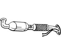 Katalysator Euro 5 090-232 BOSAL für FORD GALAXY MK II VAN MONDEO IV Turnier