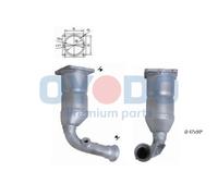 Katalysator Für CITROËN PEUGEOT 206 307 C4
