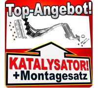 Katalysator für MERCEDES W168 A140 A160 A190 1997-2005 mit E-Prüfzeichen mit OBD