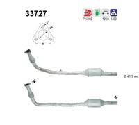 Katalysator für SEAT VW AROSA LUPO I POLO III