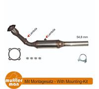 Katalysator für VW Golf 4 Bora Beetle AUDI A3 1.8 T 20V Turbo 150-180 PS Kat Neu