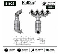 ✅ Katalysator Hyundai Coupe/Elantra/Matrix, Kia Cerato, 1.6, 76/77/79kW,Euro 3
