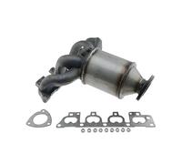 NTY Katalysator KAT-PL-001 für Opel Astra G 1.4/1.6 16V, Meriva A 1.6