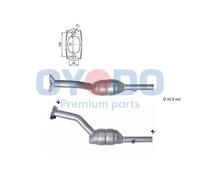Katalysator Oyodo 10N0062-OYO für RENAULT MODUS CLIO 3 BR0 CR0 FP0C FP0K FP0P