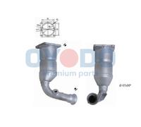 Katalysator Oyodo 10N0071-OYO für PEUGEOT 307 3A 206 SW 2E 3H 2A Break 3E 16V C4