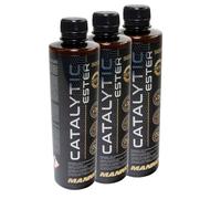 Katalysator Reiniger 3 x 450 ml Ester Lambdasonden Kraftstoff System MANNOL 9202