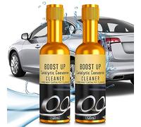 Katalysator-Reiniger, Katalysator Reiniger Benzin Leicht Zu Reinigender Auto-Reiniger-Katalysator Verbesserter Katalysator-Reiniger Für Automotoren (2pcs)