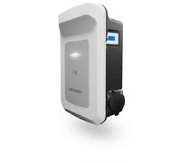 Kathrein Wallbox AC40-11-P-A, Dose, MID, Last, Weiß, mit Ladesteckdose 11kW