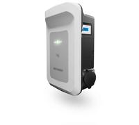 Kathrein Wallbox AC60-22-P-W, Dose, Last, mit Ladedose, 22kW, Weiß