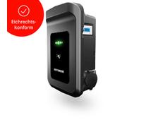 Kathrein Wallbox AC60E-11-P-A, Dose, MID, Last, mit Ladedose, Eichrechtskonform, 11kW, Anthrazit