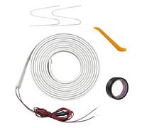 Katomi 4M LED Kofferraum Lichtstreifen Weiß,Extra Helle Kofferraumbeleuchtung für LKW, Transporter, SUV & PKW,12V Nachrüst-Set, IP67 Wasserfest, Ideal als Laderaumbeleuchtung (Universell kürzbar)