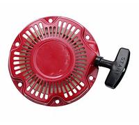 KATSU Seilzugstarter Starterkit passend für Stampfer mit Honda Motor GX100 Benzinmotoren Stromerzeuger (Rot) SP14013211