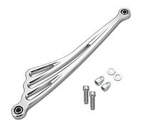 KATUR Motorrad Flügel CNC Silber 31 cm Schalthebel Schaltgestänge für Harley Trike Modell Touring Road King Softail 1984-2015 2016 2017