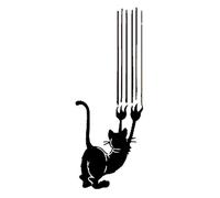 Katze Kratzt Auto Aufkleber - Auto Tattoo - Wand Tattoo 14 x 5 cm