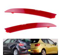 2x Hinten Rückstrahler Reflektor Rot für Seat Ibiza IV Sportcoupe 6J1,6P5 08-12