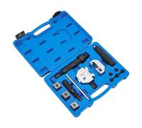 KAUITOPU Bördelwerkzeug, 18-TLG Hydraulik Bördelgerät Kfz-Werkzeugausrüstung Bremsleitung Werkzeug für Bremsleitungen Bremsleitungsbördelwerkzeug Bremsleitungsbördelgerät