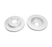KAVO PARTS 2x Bremsscheibe Ø235mm vorne belüftet für Toyota Yaris 1.0 1.4 D-4D