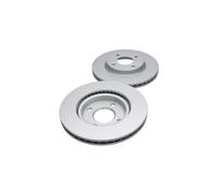 KAVO PARTS 2x Bremsscheibe belüftet Vorderachse für Nissan Tiida Schrägheck C11