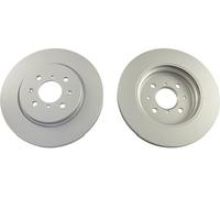 KAVO PARTS 2x Bremsscheibe belüftet Vorderachse für Suzuki Swift IV FZ NZ
