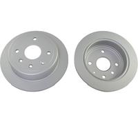KAVO PARTS 2x Bremsscheiben hinten Ø258 mm Voll beschichtet für Chevrolet J200