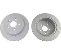KAVO PARTS 2x Bremsscheiben hinten Ø274 mm Voll beschichtet für Subaru Outback
