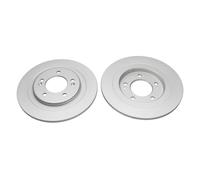 KAVO PARTS 2x Bremsscheiben hinten Ø284 mm Voll beschichtet für Hyundai i30 KIA