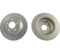 KAVO PARTS 2x Bremsscheiben hinten Ø302 mm Voll beschichtet für KIA Sorento II