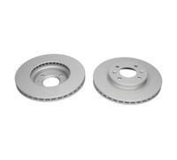KAVO PARTS 2x Bremsscheiben vorne belüftet beschichtet für Hyundai i20 KIA Rio