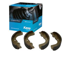 Kavo Parts Bremsbacken Satz Hinten Passend Für Nissan Navara Renault Alaskan Bremsbackensatz: A.b.s.: 9288 Ashika: 5501113 Ate: 03013705192 Blue Pr