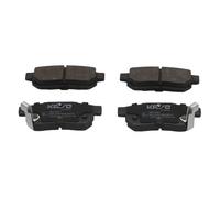 KAVO PARTS KBP-2007 Bremsbelagsatz, Scheibenbremse hinten für HONDA LOTUS MG