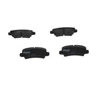 Kavo Parts Bremsbelagsatz KBP-9016 Scheibenbremse hinten für TOYOTA
