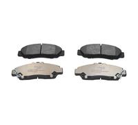 KAVO PARTS Bremsbeläge Bremsbelagsatz Scheibenbremse für Honda Crossroad RT_