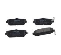 KAVO PARTS Bremsbeläge Bremsbelagsatz Scheibenbremse für Mazda MX-5 IV ND