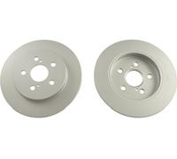 KAVO PARTS Bremsscheiben Belüftet 259 Ø hinten für Toyota Verso S P12 Prius
