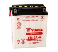 YUASA BATTERIE YB12A-A offen ohne Saeure