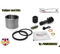 Kawasaki GPZ1100 A2 1984 Bremssattelkolben Hinten Dichtung Pflege ZX1100