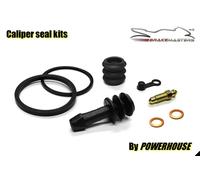 Kawasaki GPZ1100 A2 1984 Vorderbremszangen Ersatzdichtungen Teile ZX1100