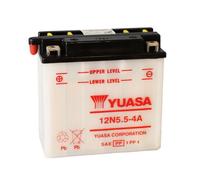 Batterie YUASA 12N5.5-4A ohne Säurepack für YAMAHA WR125R X125 DE071 DE072