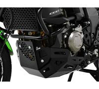 kompatibel mit Kawasaki Versys 1000 BJ 2015-18 Motorschutz Unterfahrschutz schwa