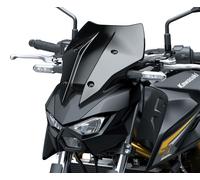 Kawasaki Z 650 S Modell 2026 Getöntes Windschild