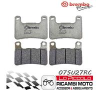 KAWASAKI Z 900 RS 2018 BREMBO BREMSBELÄGE RC VORNE CARBON CERAMIC