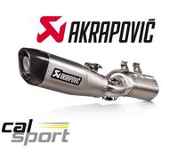 Akrapovic Slip-On Titan Endschalldämpfer für KAWASAKI Z 650 RS 22-24 mit ABE