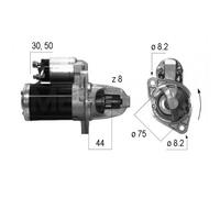 KAWIN Anlasser-Motor EM497Q Für Moderne Und Oldtimer Ersatzteil
