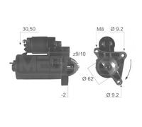 KAWIN Motor Anlasser EM036Q Ersatzteil Für Auto